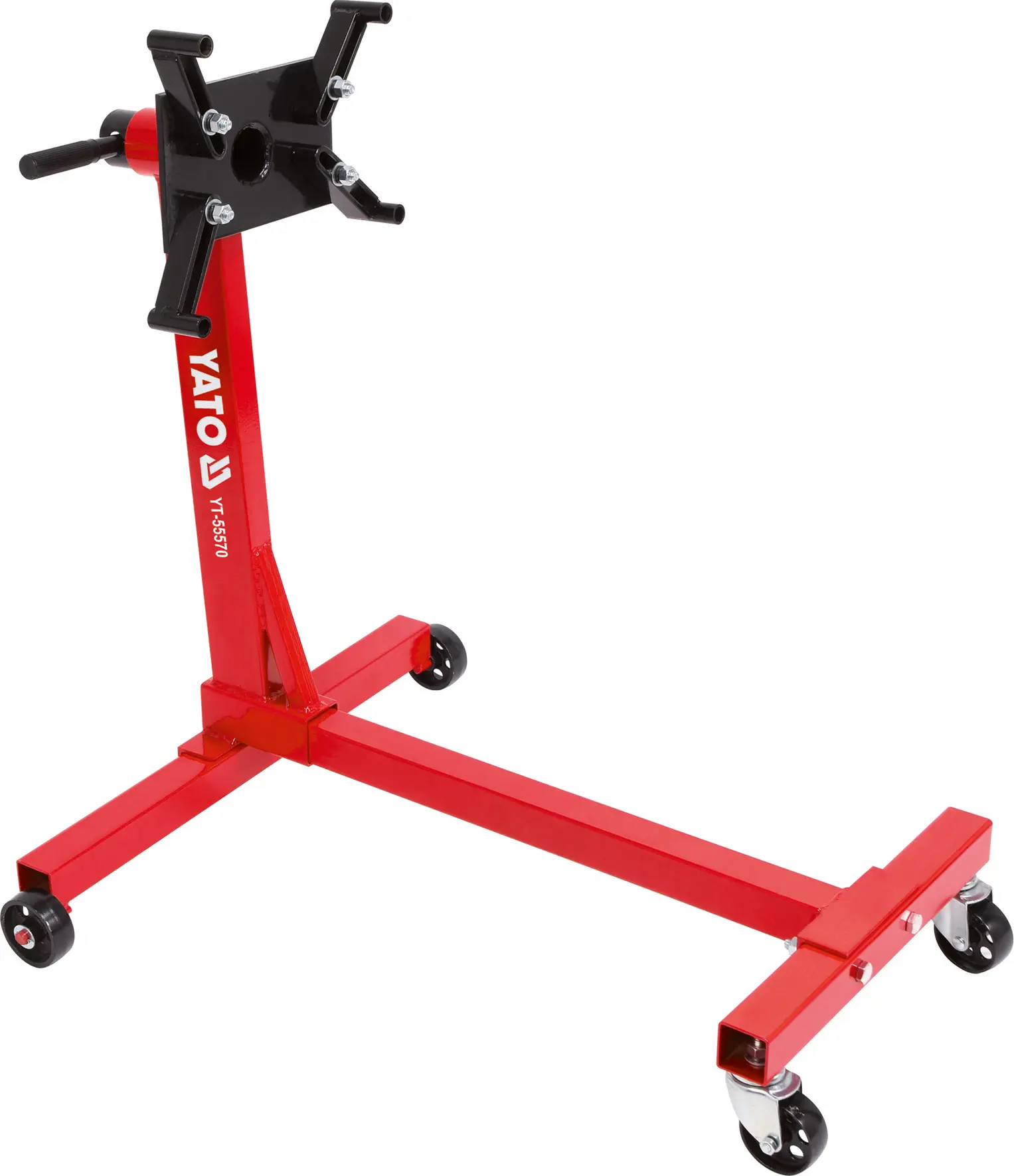 Motorstativ Yato Engine Stand 450 kg – bilde 2