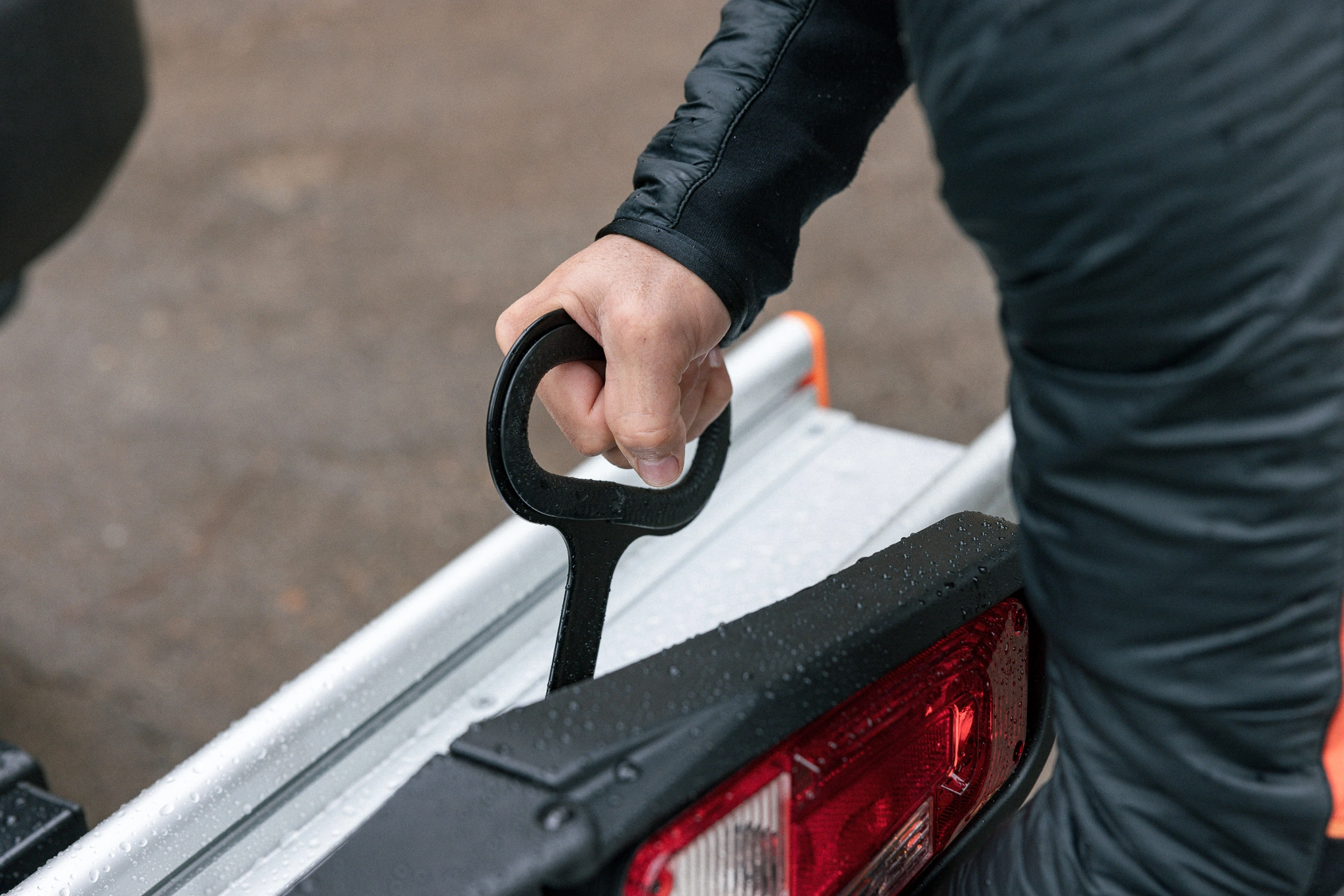 Motorsykkelstativ for tilhengerfeste TowCar Balance │ sammenleggbart stativ 75 kg – bilde 13