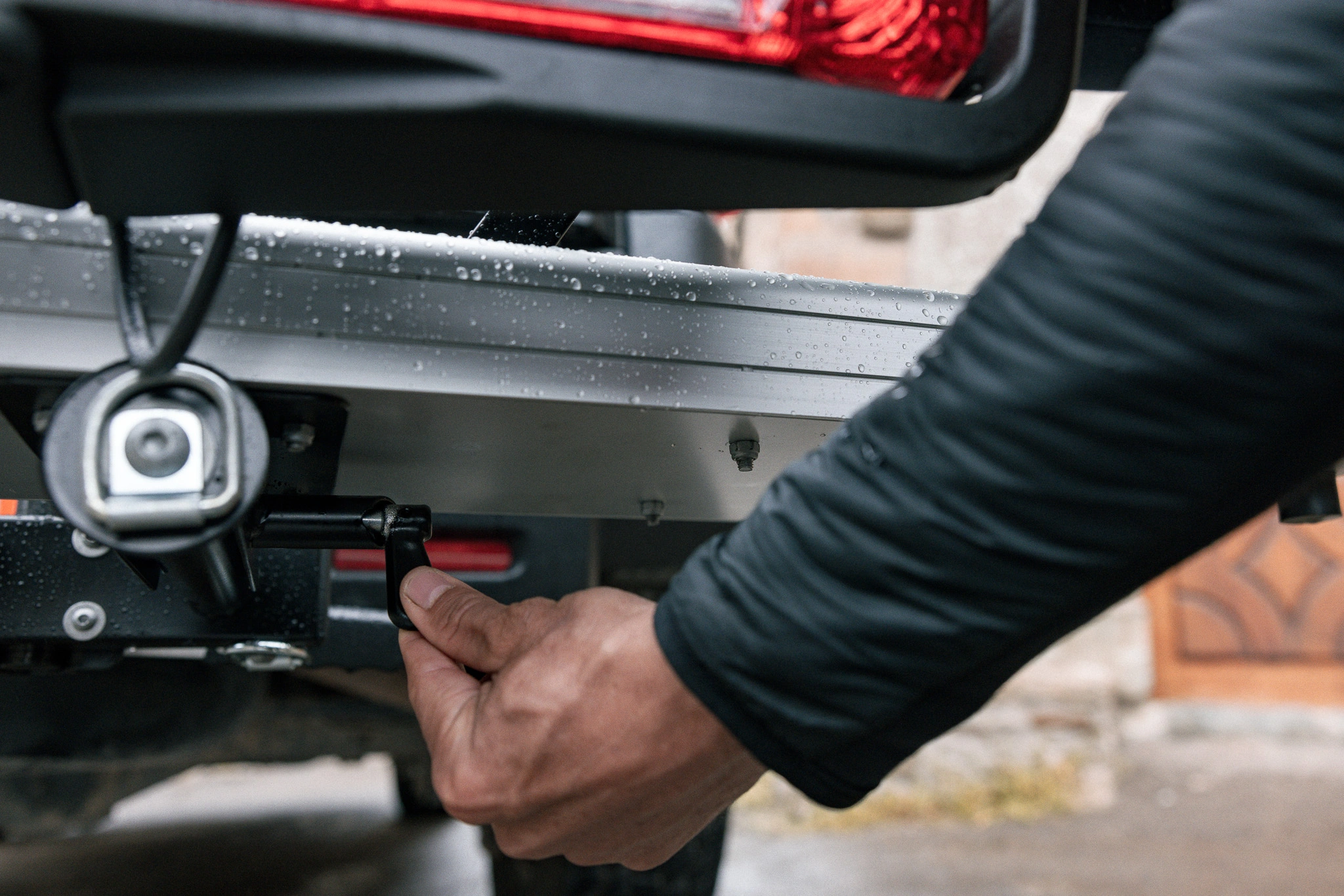 Motorsykkelstativ for tilhengerfeste TowCar Balance │ sammenleggbart stativ 75 kg – bilde 14