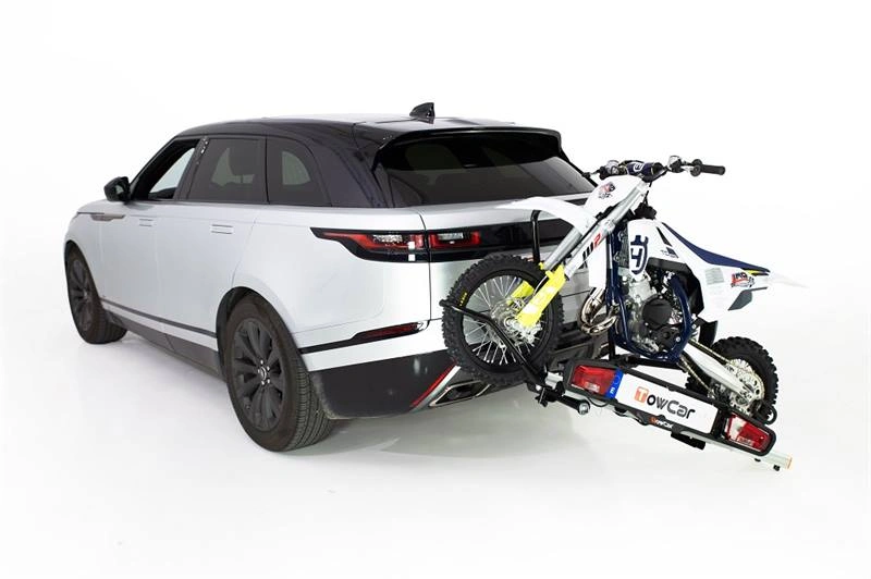 Motorsykkelstativ for tilhengerfeste TowCar Balance │ sammenleggbart stativ 75 kg – bilde 6