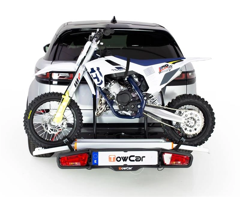 Motorsykkelstativ for tilhengerfeste TowCar Racing │ sammenleggbart stativ 75 kg