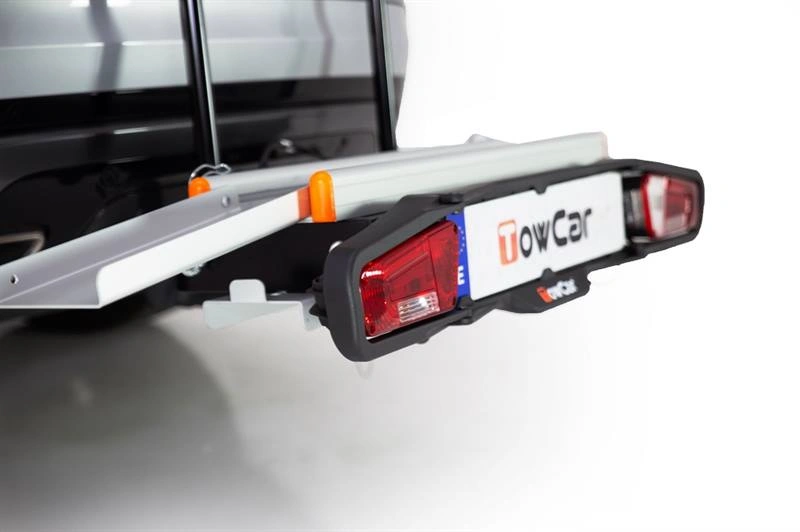 Motorsykkelstativ for tilhengerfeste TowCar Racing │ sammenleggbart stativ 75 kg – bilde 11