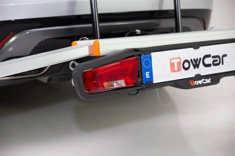 Motorsykkelstativ for tilhengerfeste TowCar Racing │ sammenleggbart stativ 75 kg – bilde 12