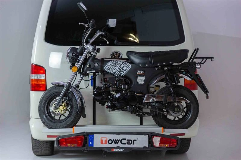 Motorsykkelstativ for tilhengerfeste TowCar Racing │ sammenleggbart stativ 75 kg – bilde 16