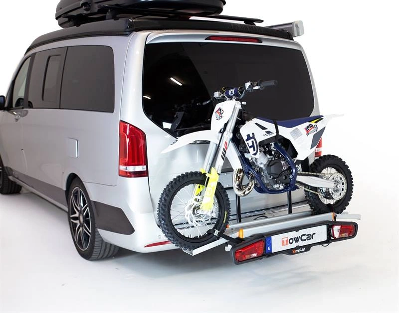 Motorsykkelstativ for tilhengerfeste TowCar Racing │ sammenleggbart stativ 75 kg – bilde 19