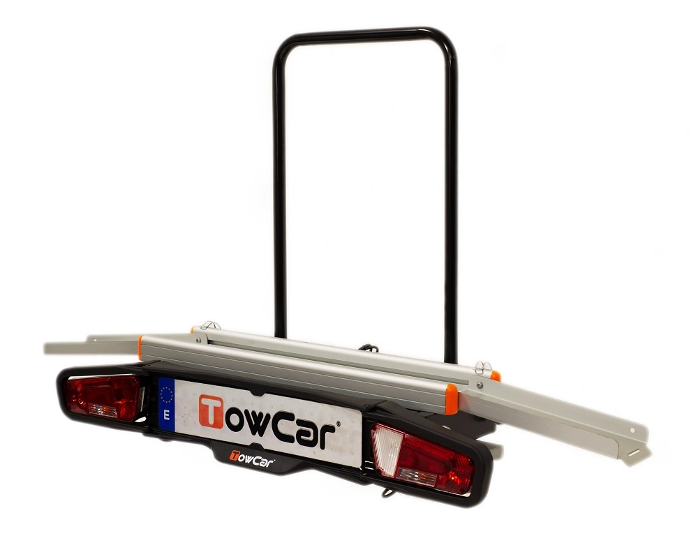 Motorsykkelstativ for tilhengerfeste TowCar Racing │ sammenleggbart stativ 75 kg – bilde 2