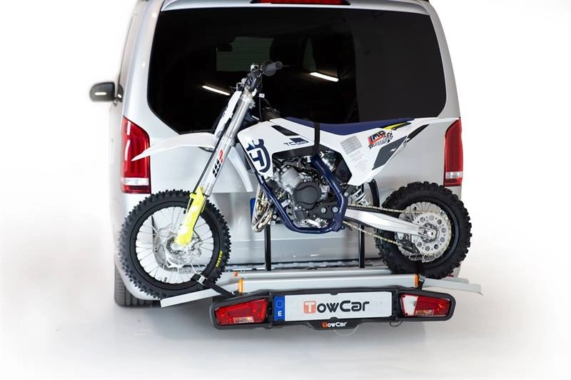 Motorsykkelstativ for tilhengerfeste TowCar Racing │ sammenleggbart stativ 75 kg – bilde 20