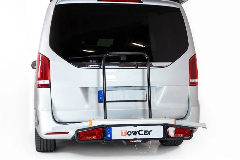Motorsykkelstativ for tilhengerfeste TowCar Racing │ sammenleggbart stativ 75 kg – bilde 21