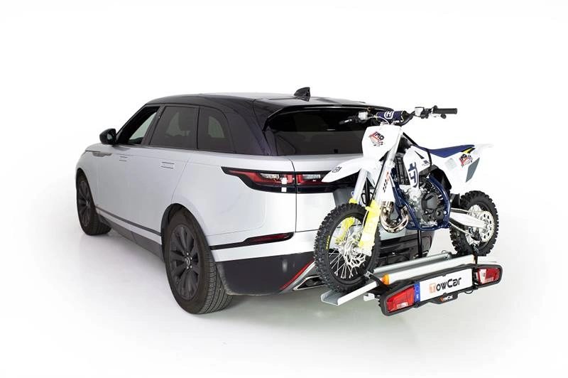 Motorsykkelstativ for tilhengerfeste TowCar Racing │ sammenleggbart stativ 75 kg – bilde 22