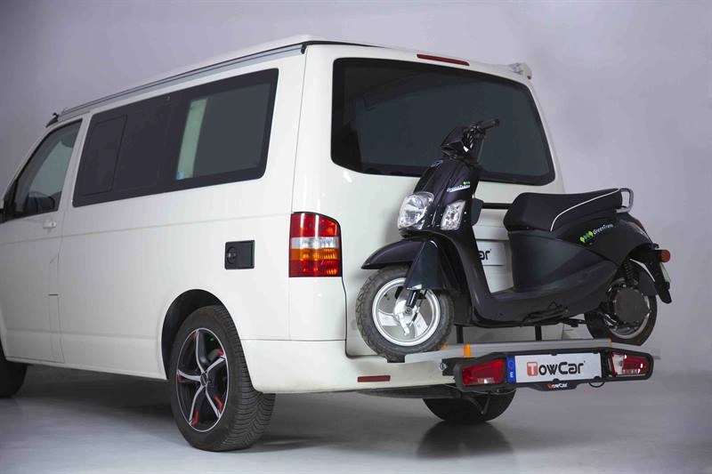 Motorsykkelstativ for tilhengerfeste TowCar Racing │ sammenleggbart stativ 75 kg – bilde 26
