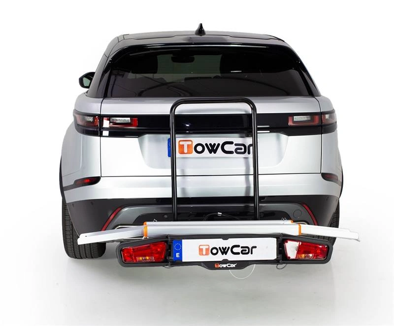 Motorsykkelstativ for tilhengerfeste TowCar Racing │ sammenleggbart stativ 75 kg – bilde 5