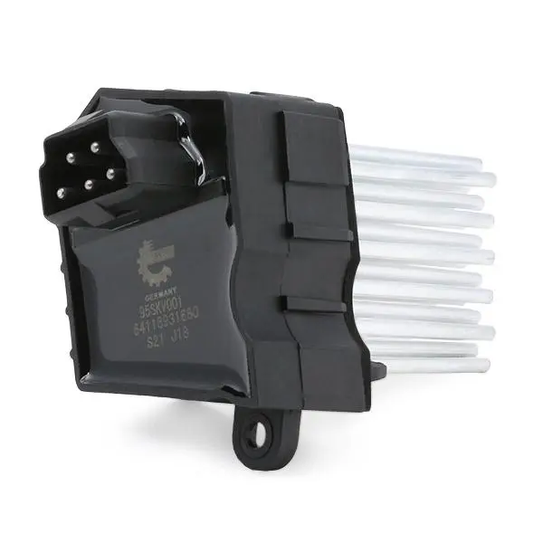 Motstand, kupévifte BMW E46 E39 X3 X5 E53 │ SKV Blower motor resistor Image 3