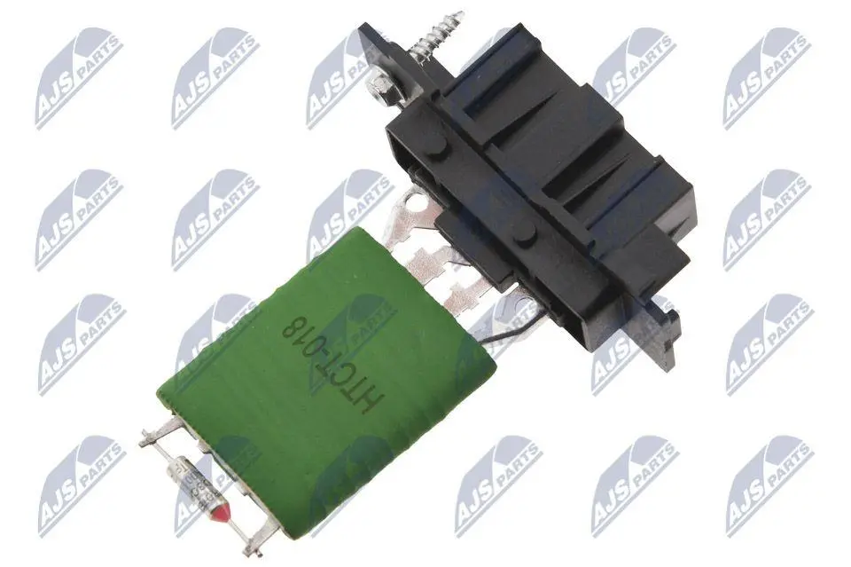 Motstand, kupévifte Citroen Berlingo / Peugeot Partner │ NTY Resistor, interior blower