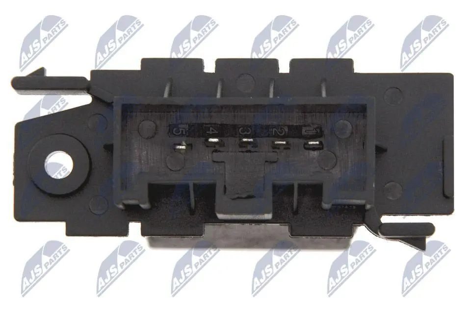 Motstand, kupévifte Citroen Berlingo / Peugeot Partner │ NTY Resistor, interior blower – bilde 4