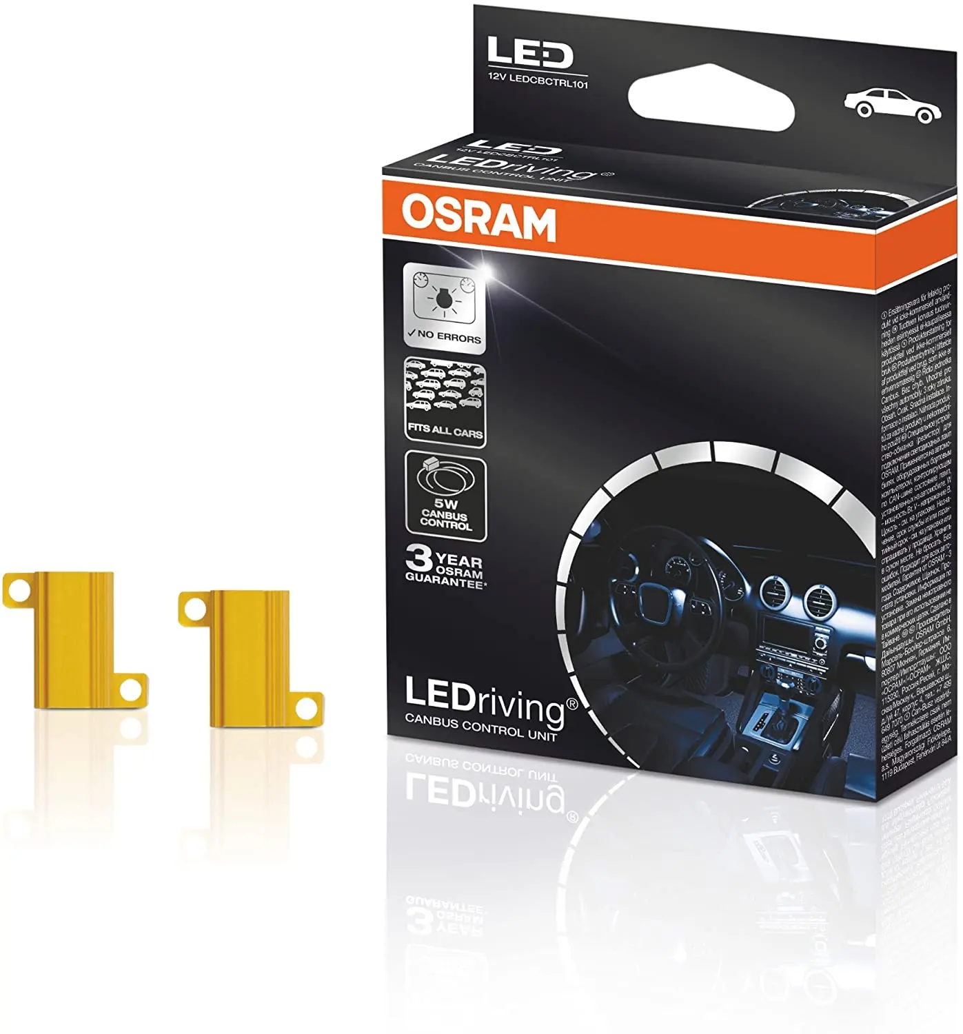 Motstand LED Osram Cabus Control Unit Image 1