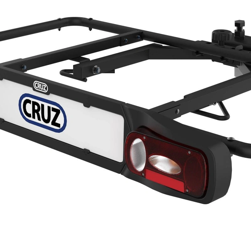 Multifunksjonell plattform for tilhengerfeste Cruz Tailo EUR │ Sykkel- og bagasjeboksplattform – bilde 4