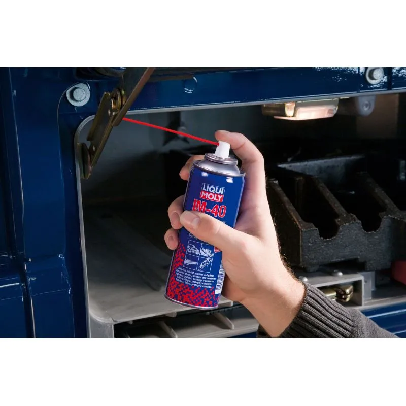 Multifunksjonsspray Liqui Moly LM 40 - 0,4L – bilde 2