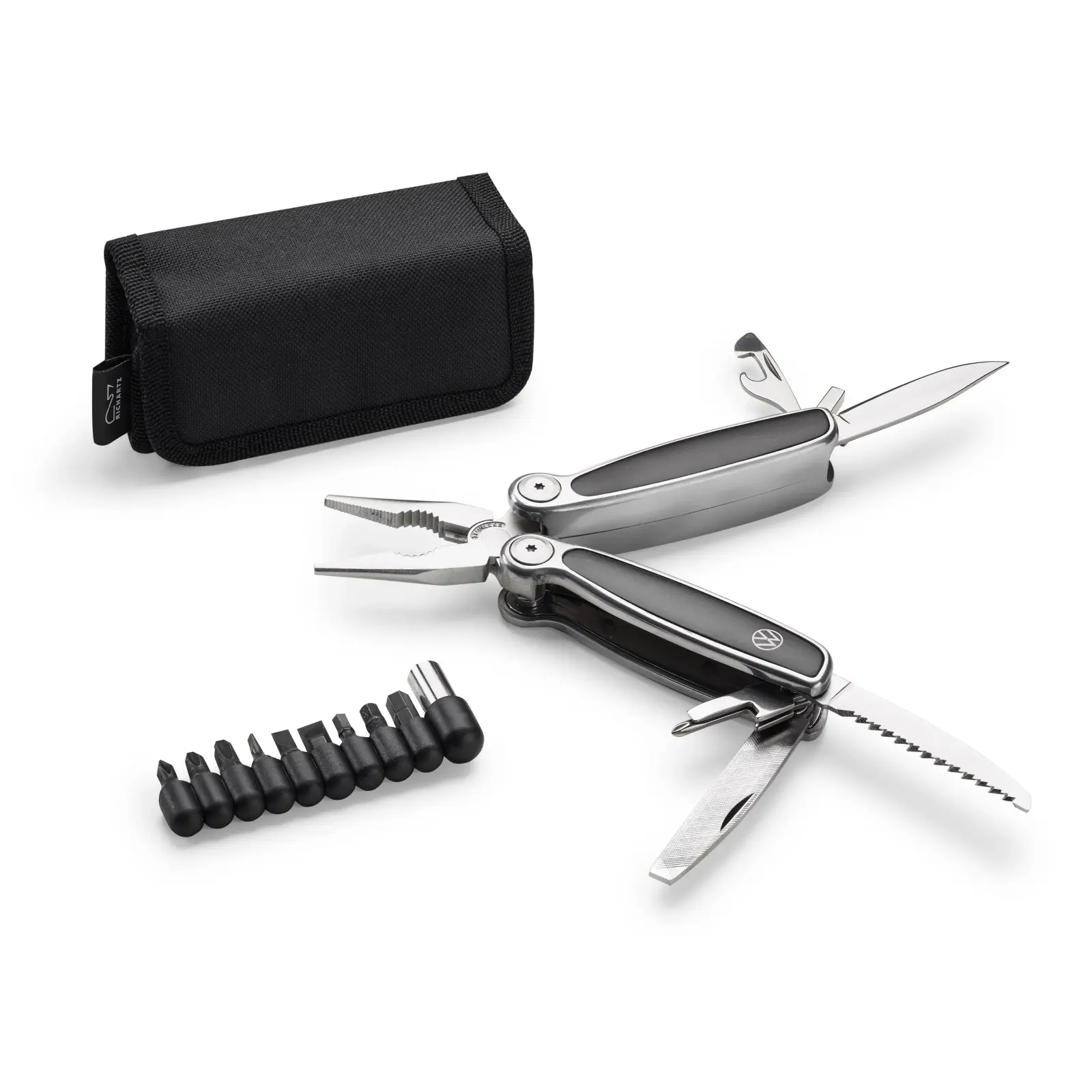 Multiverktøy lommekniv VW rustfritt stål │ Genuine® Multi-Tool