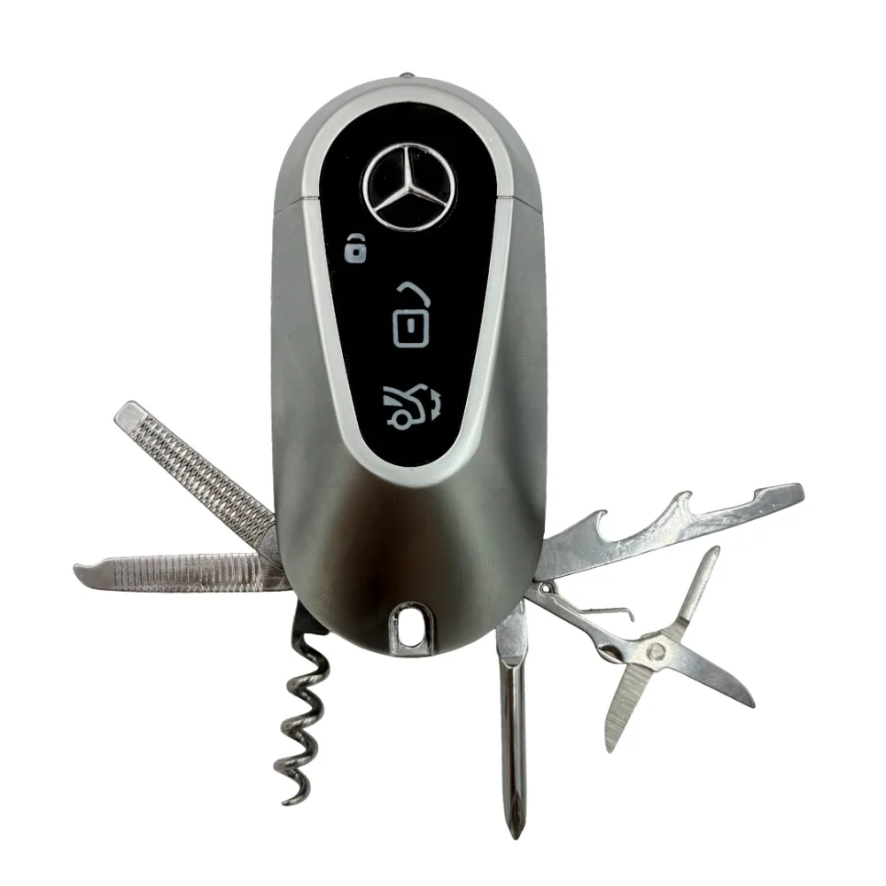 Multiverktøy Mercedes-Benz i bilnøkkel-design – bilde 2