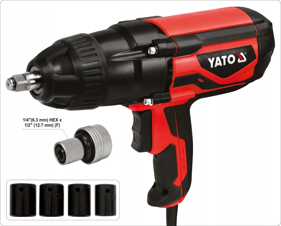 Muttertrekker Yato 600Nm 1020W – bilde 3