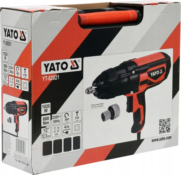 Muttertrekker Yato 600Nm 1020W – bilde 4