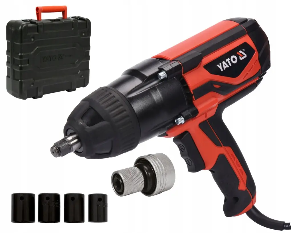 Muttertrekker Yato 600Nm 1020W – bilde 5