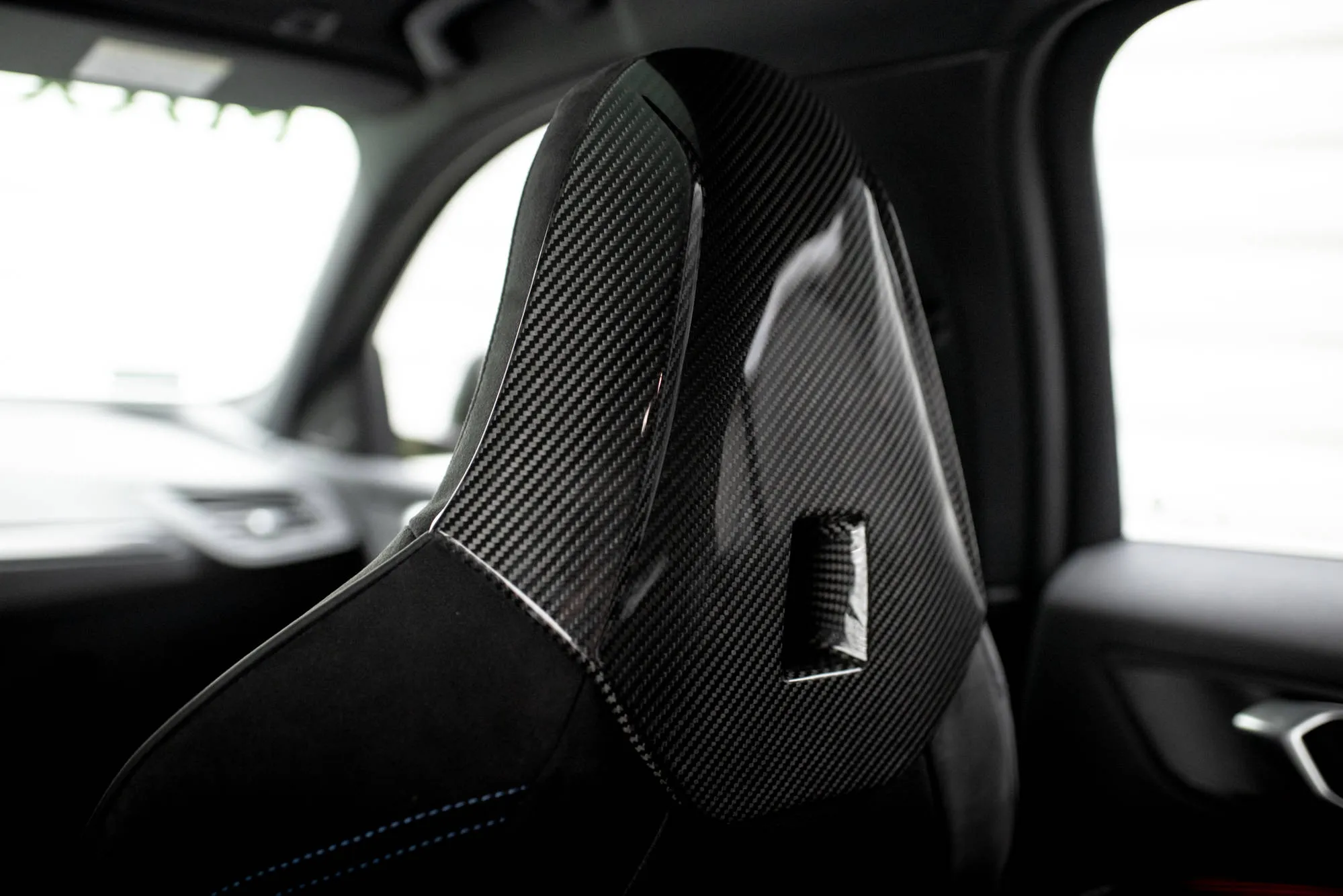 Nakkestøtter BMW 1 (F40) 2019 - 2024 | Carbon Fiber Edition