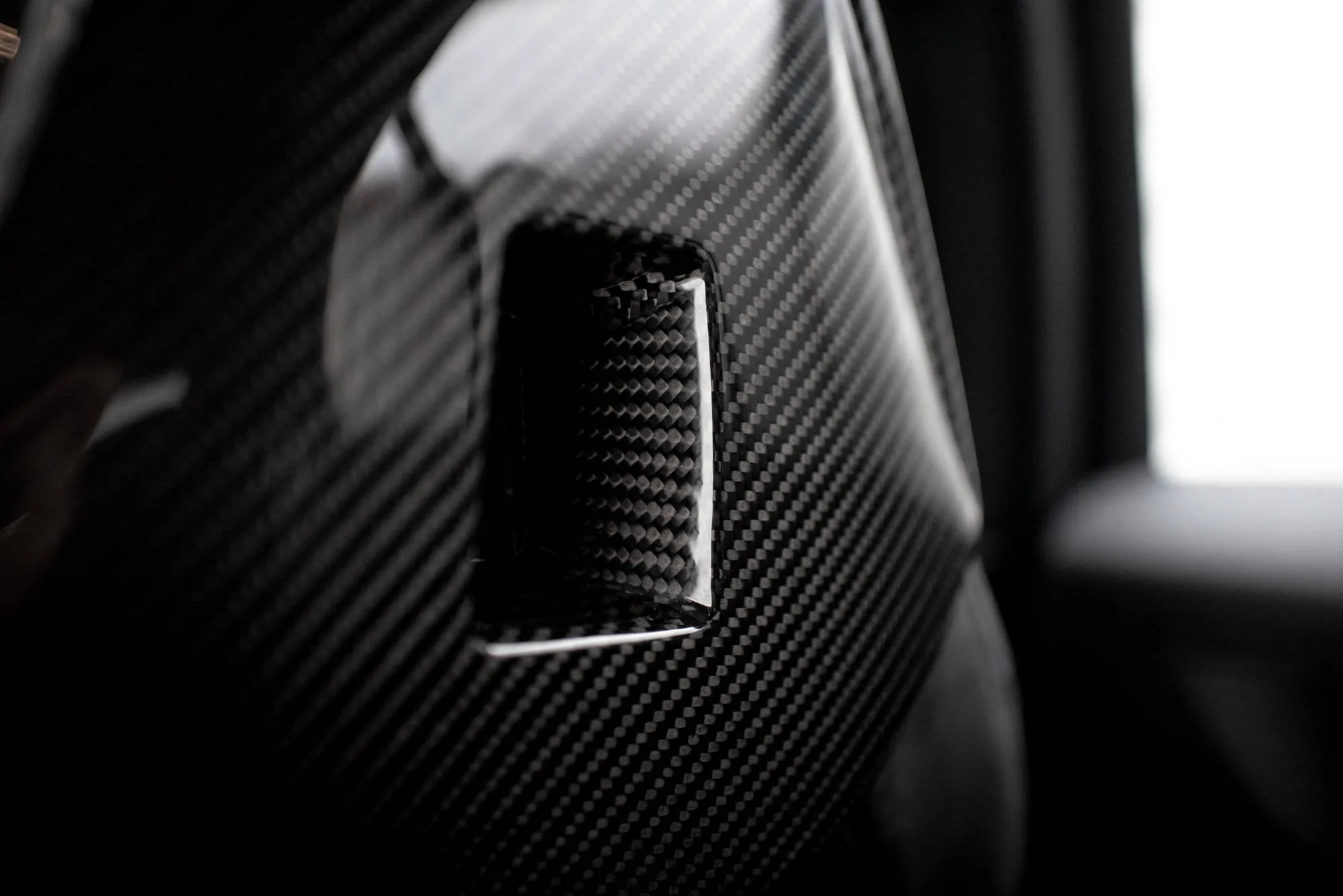 Nakkestøtter BMW 1 (F40) 2019 - 2024 | Carbon Fiber Edition – bilde 2