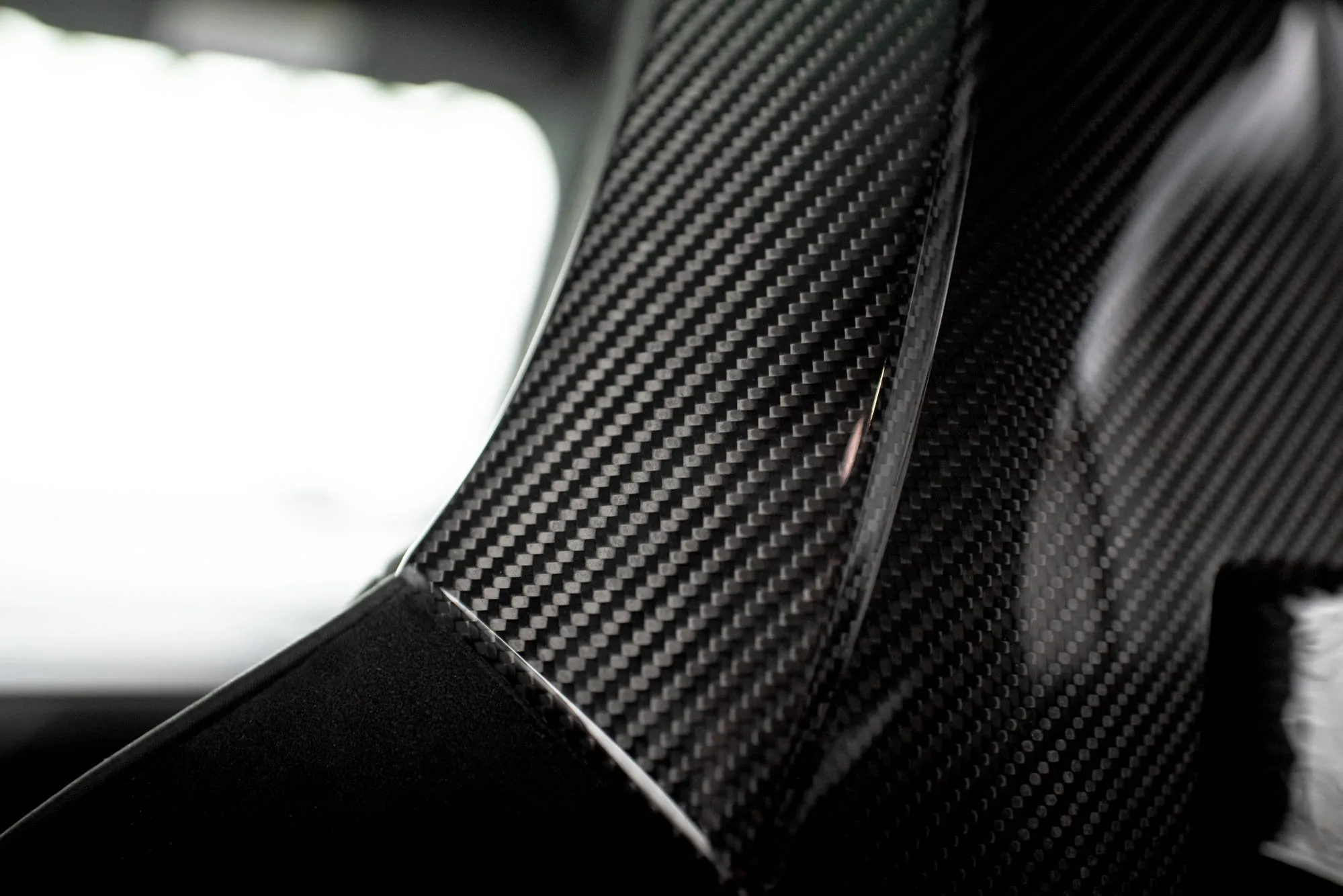Nakkestøtter BMW 1 (F40) 2019 - 2024 | Carbon Fiber Edition – bilde 3