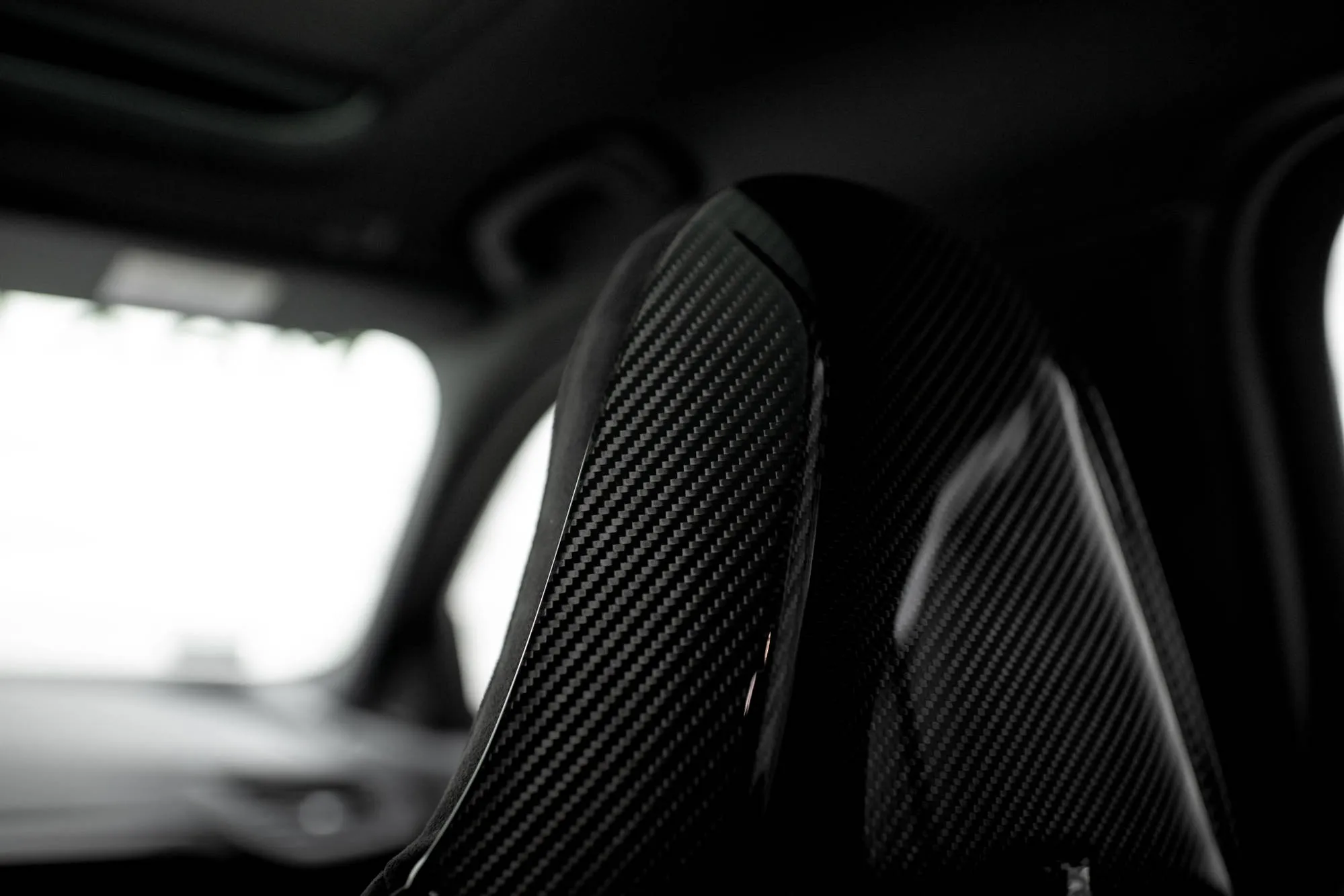 Nakkestøtter BMW 1 (F40) 2019 - 2024 | Carbon Fiber Edition – bilde 4