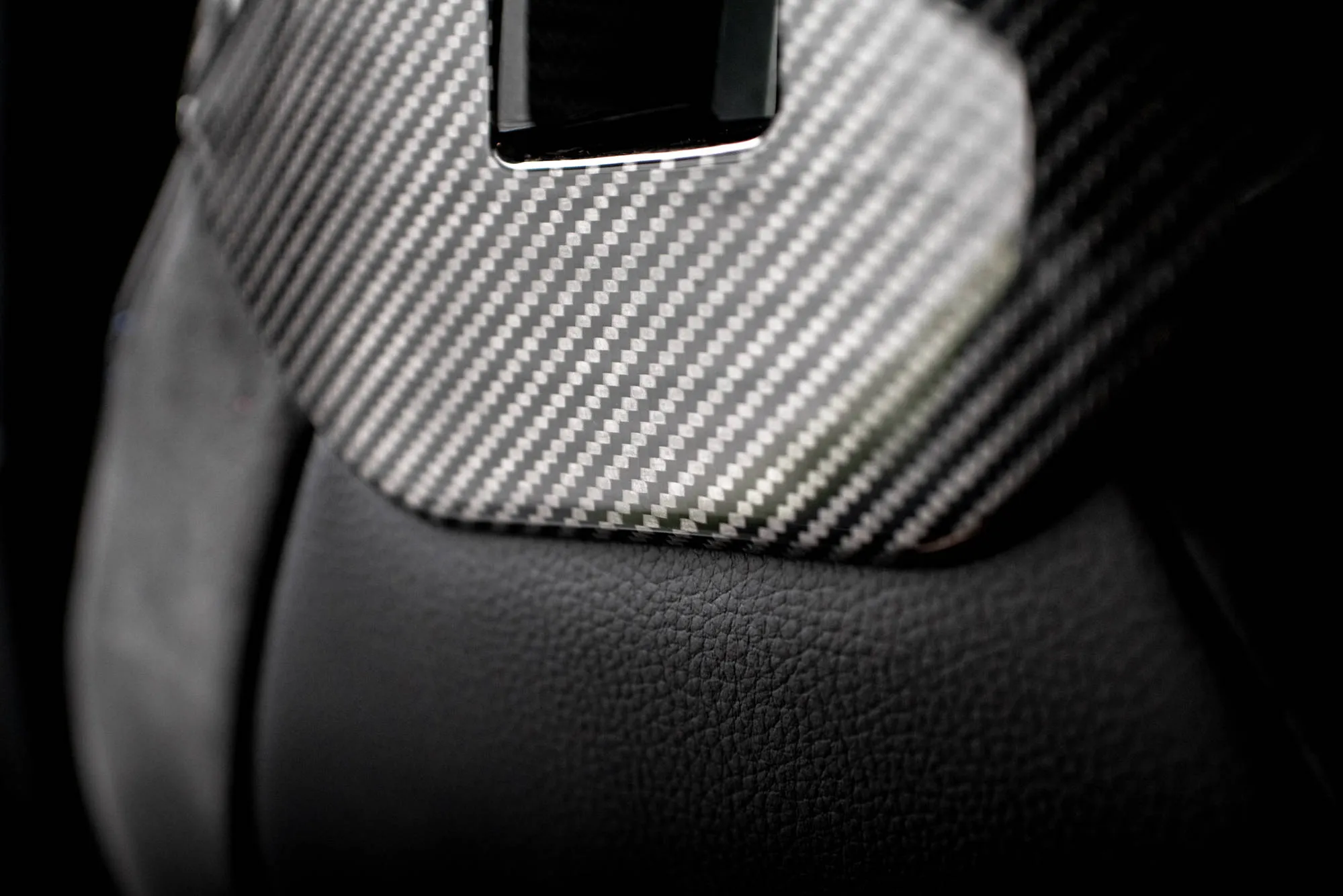 Nakkestøtter BMW 1 (F40) 2019 - 2024 | Carbon Fiber Edition – bilde 5