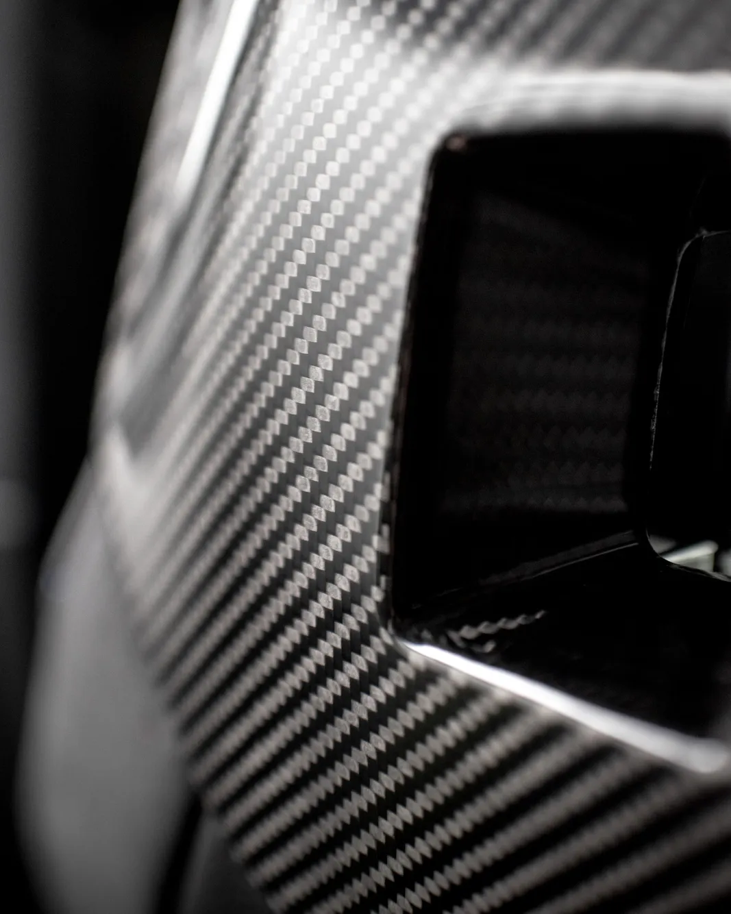 Nakkestøtter BMW 1 (F40) 2019 - 2024 | Carbon Fiber Edition – bilde 9