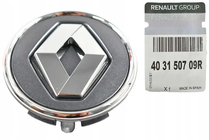 Navkopp / senterkopp OEM Renault 54mm -1 stk.