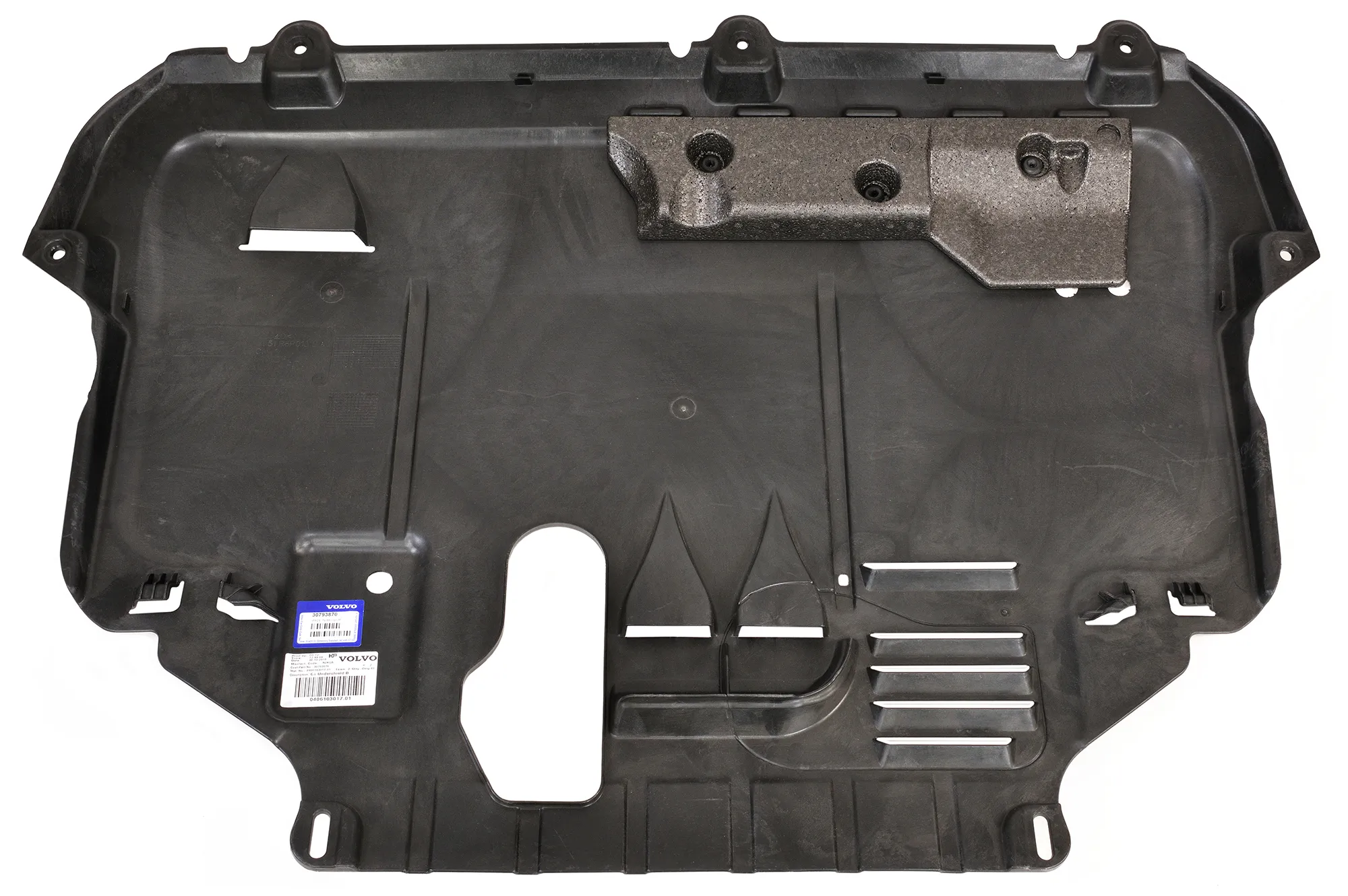 Nedre motordeksel (motorbeskyttelse) Volvo Genuine® C30 C70 S40 V50 2004-2013 │ bensin 5-sylinder