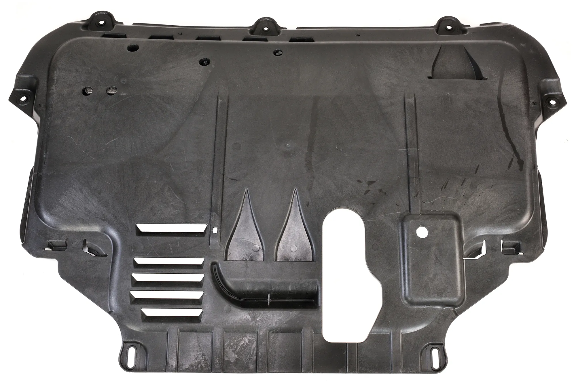 Nedre motordeksel (motorbeskyttelse) Volvo Genuine® C30 C70 S40 V50 2004-2013 │ bensin 5-sylinder – bilde 2