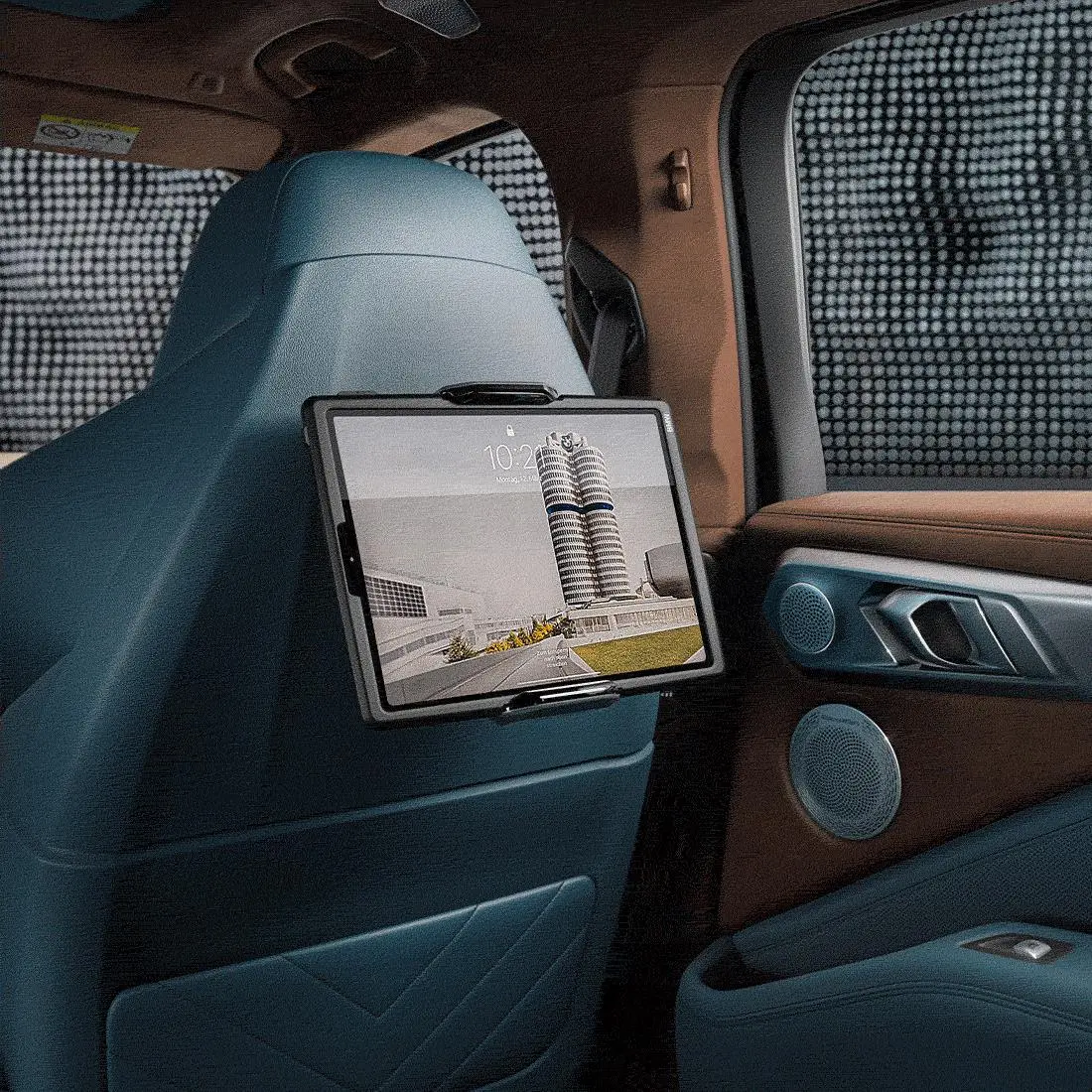 Nettbrettholder BMW Travel and Comfort System Universal Tablet Holder Pro