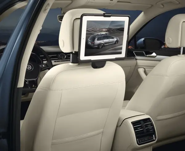 Nettbrettholder iPad VW Travel and Comfort System │ Genuine® Tablet Holder Pro