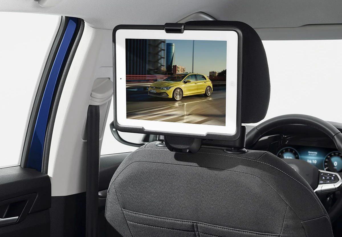 Nettbrettholder iPad VW Travel and Comfort System │ Genuine® Tablet Holder Pro – bilde 4