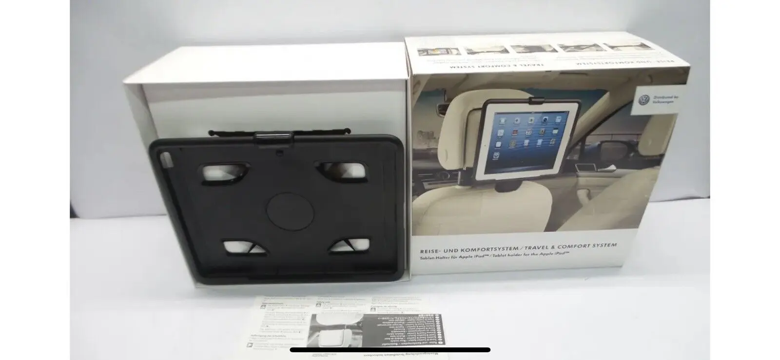 Nettbrettholder iPad VW Travel and Comfort System │ Genuine® Tablet Holder Pro – bilde 8