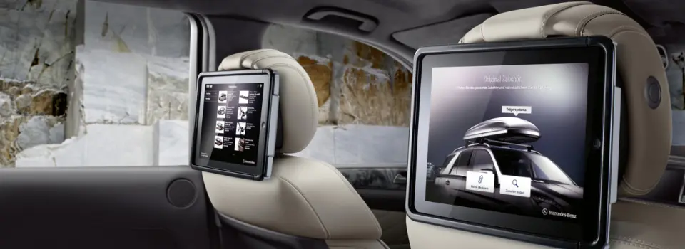 Nettbrettholder Mercedes-Benz Style & Travel Equipment │ Genuine® Tablet Holder Pro Image 3
