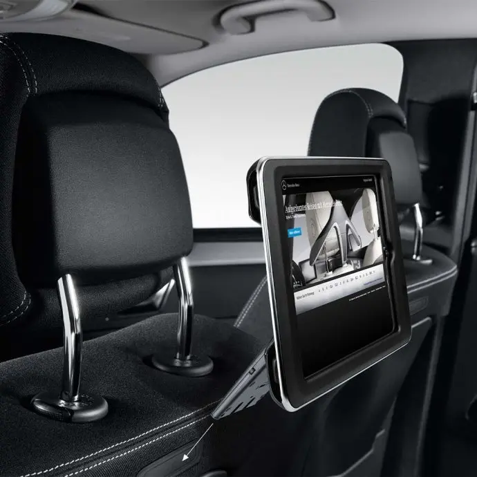 Nettbrettholder Mercedes-Benz Style & Travel Equipment │ Genuine® Tablet Holder Pro – bilde 7