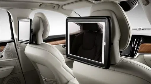 Nettbrettholder Volvo iPad │ Genuine®  iPad Tablet Mount Charcoal Image 1
