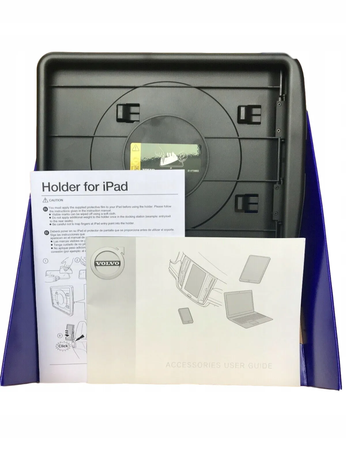 Nettbrettholder Volvo iPad │ Genuine®  iPad Tablet Mount Charcoal Image 3