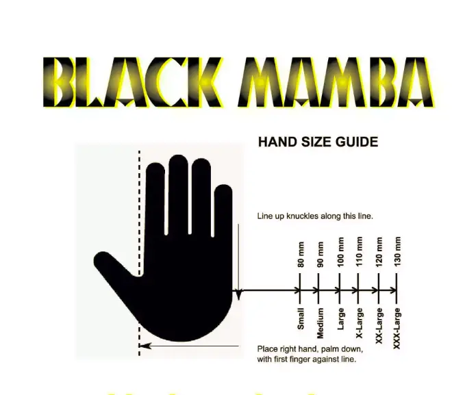 Nitrilhansker Black Mamba str. L - 100 stk. │ Nitrile Gloves Image 16