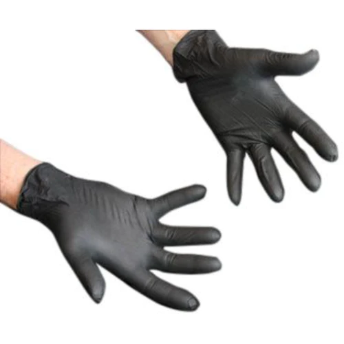 Nitrilhansker Black Mamba str. L - 100 stk. │ Nitrile Gloves Image 5