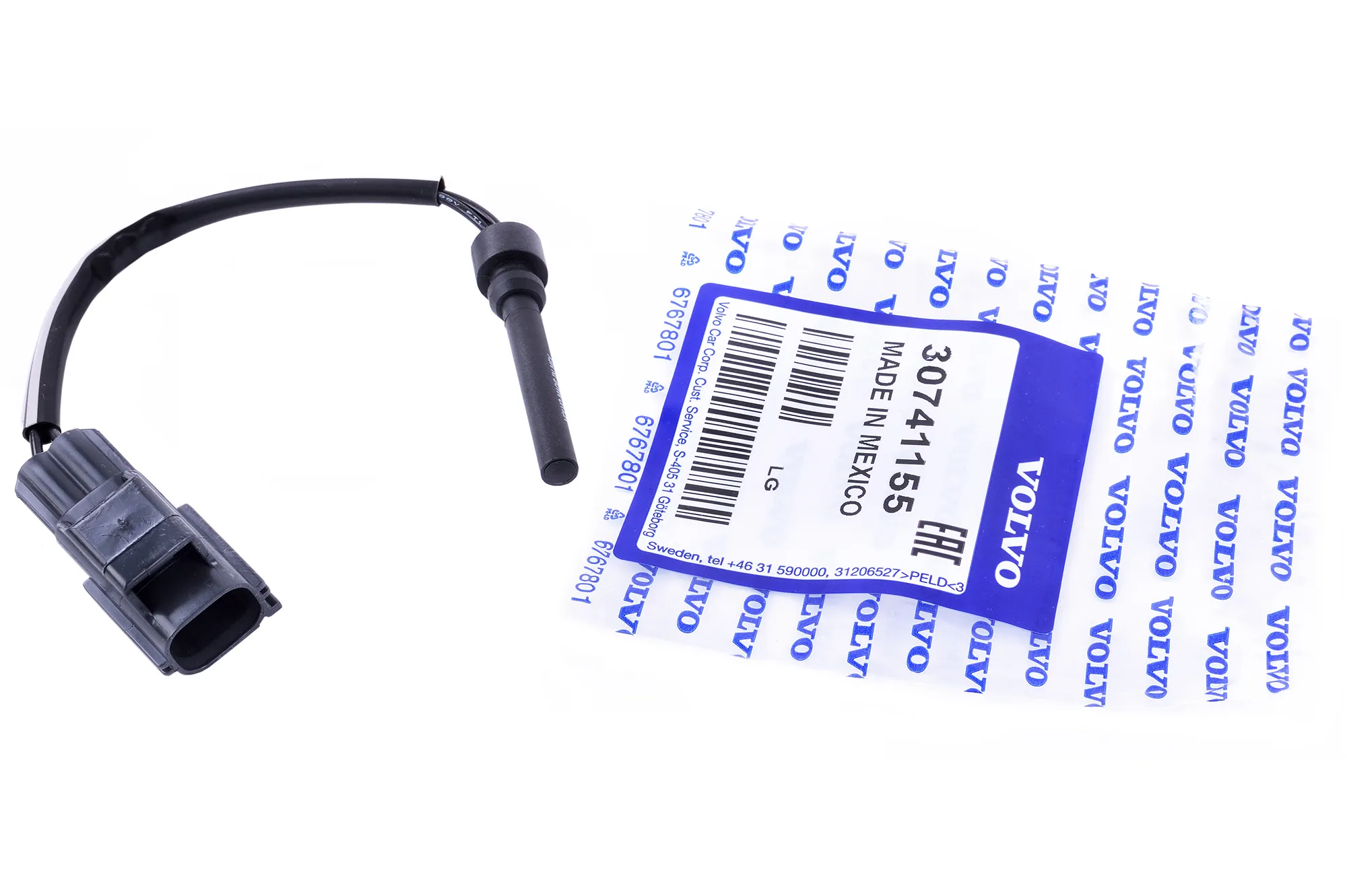 Nivåsensor kjølevæske Volvo Genuine® C70 S60 S70 S80 V70 XC70 XC90 │ bensin/diesel