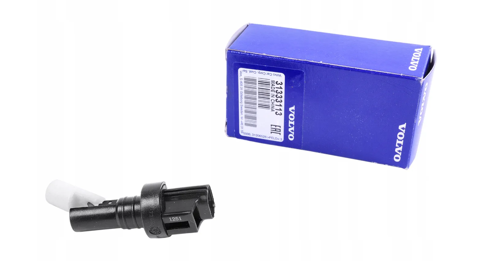 Nivåsensor spylevæske Volvo Genuine® C30 C70 S40 S80 V50 V70 XC70 │ bensin/diesel