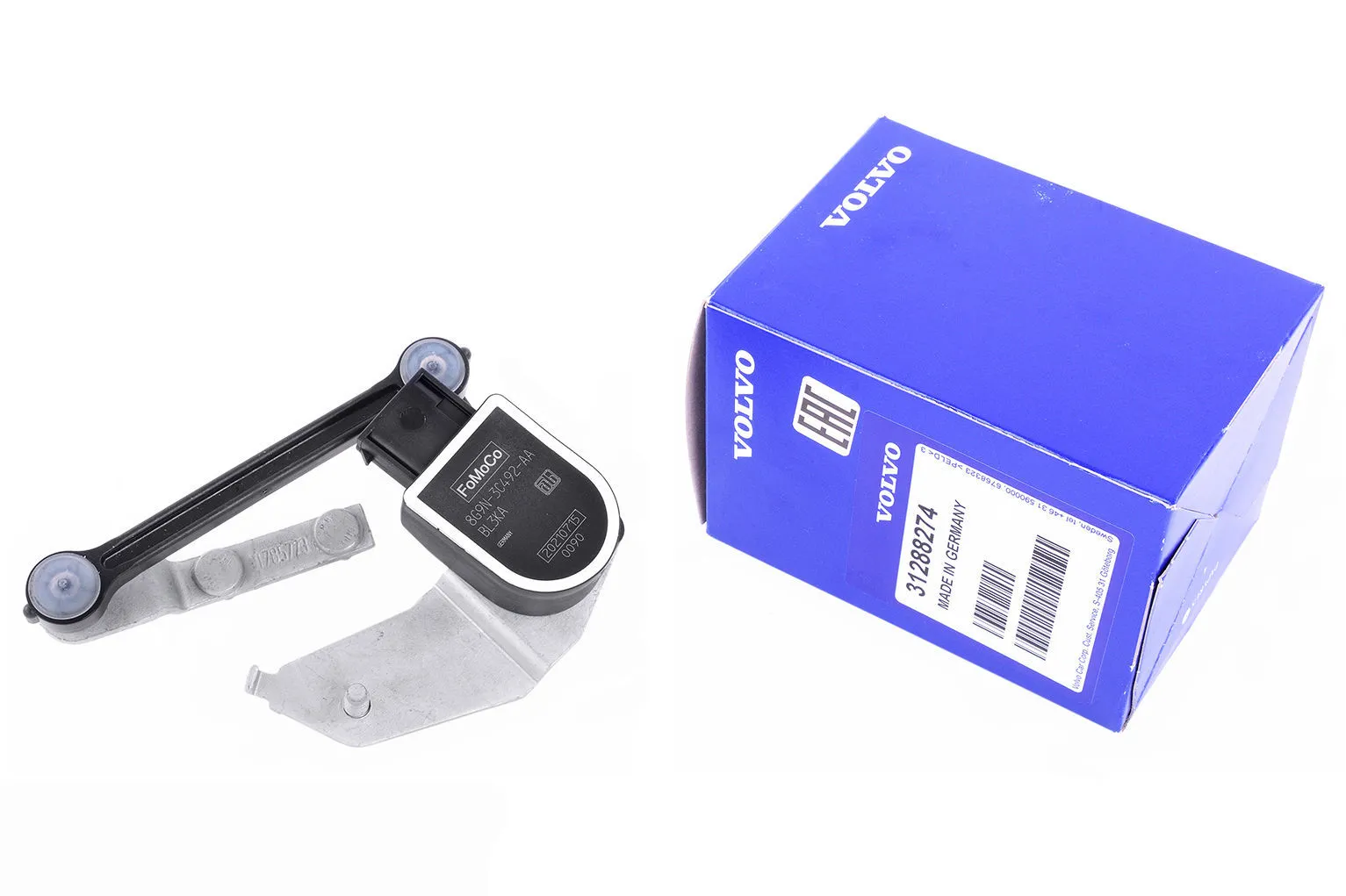 Nivåsensor xenon bak høyre Volvo Genuine® S60 S80 V60 V70 XC60 XC70 │ bensin/diesel