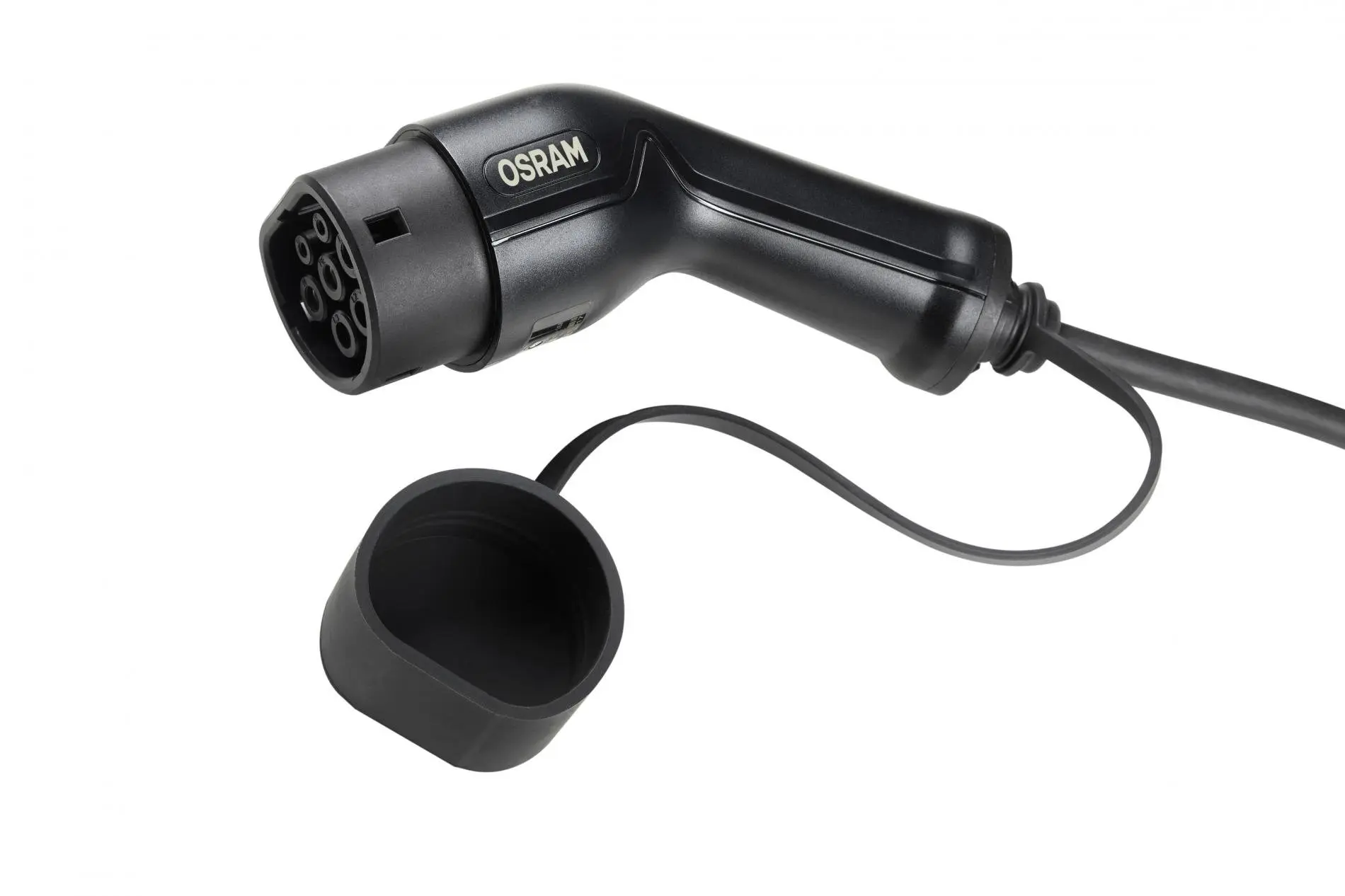 Nødlader Ladekabel Mode 2 Type 2 Osram BATTERYcharge 7PIN | 16A | 3.6 kW - med Schuko kontakt - 5m Image 5