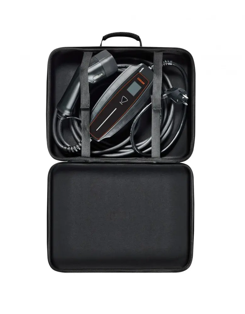 Nødlader Ladekabel Mode 2 Type 2 Osram BATTERYcharge 7PIN | 16A | 3.6 kW - med Schuko kontakt - 5m Image 7